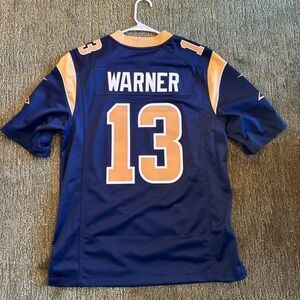 Kurt Warner St Louis Rams Nike Jersey - Size Medium